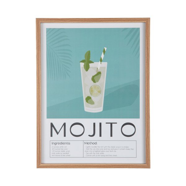 Tablou 31,5x41,5 cm Mojito – PT LIVING