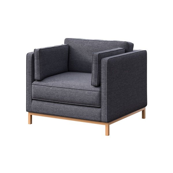 Fotoliu gri de relaxare Celerio – Ame Yens-image-2