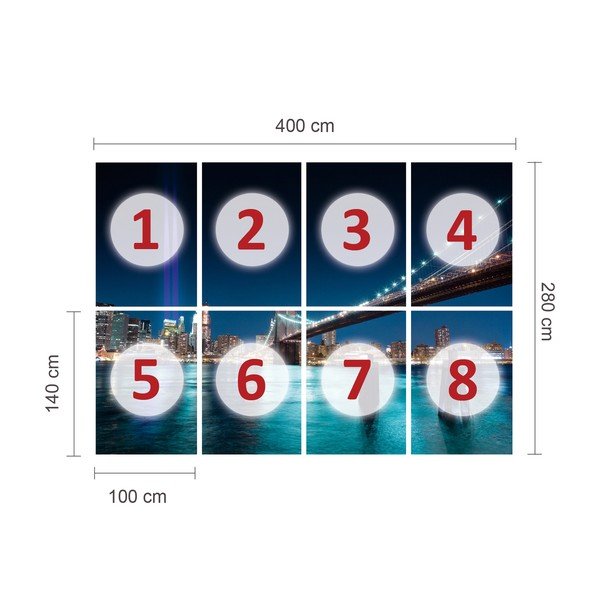 Tapet, format mare, Memorial Lights-image-2