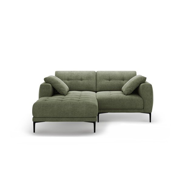 Colțar verde (cu colț pe partea stângă/cu șezlong) Bemy – Micadoni 