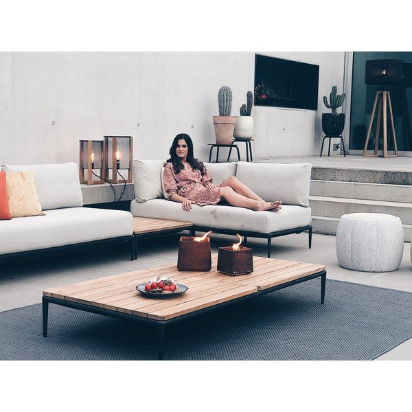 Lumânare de exterior timp de ardere 75 h   Square – Paju Design-image-3