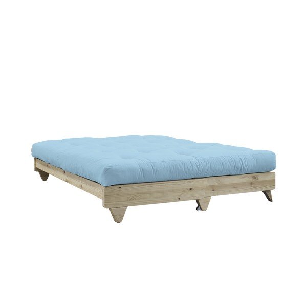 Canapea variabilă Karup Design Fresh Natural/Light Blue-image-3