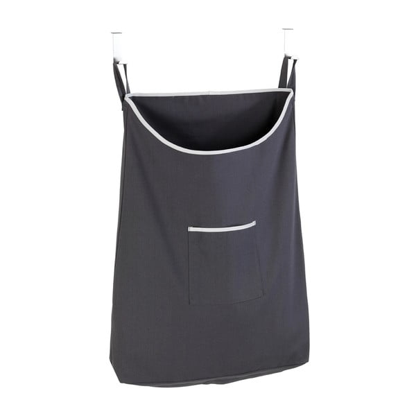 Coș de rufe suspendat Wenko Door Laundry, gri