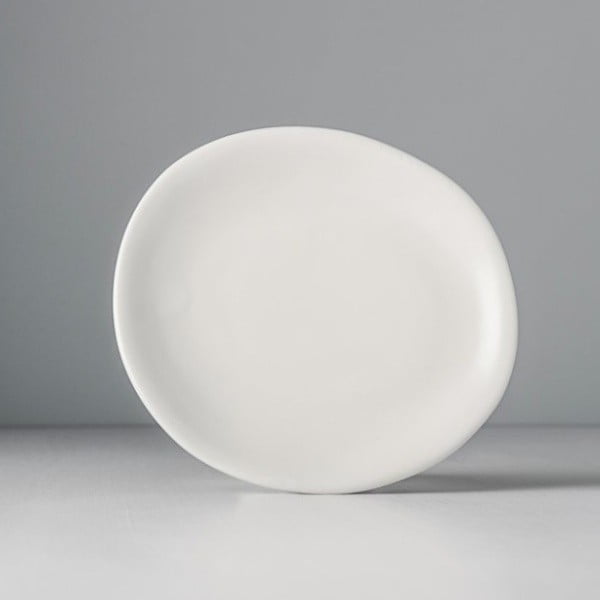 Farfurie ceramică pentru aperitive Made In Japan Modern, ⌀ 17 cm, alb