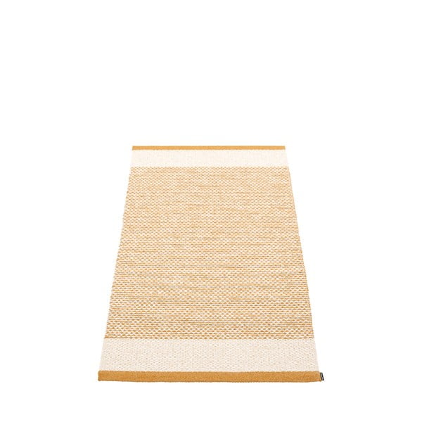 Covor pentru exterior și interior galben ocru 85x160 cm Edit Ochre – Pappelina