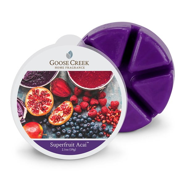 Ceară aromată pentru lămpi aromaterapie Groose Creek Superfruit Acai
