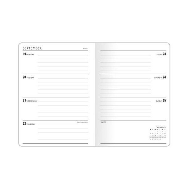 Jurnal A5 Go Stationery Gold Polka Cream-image-1