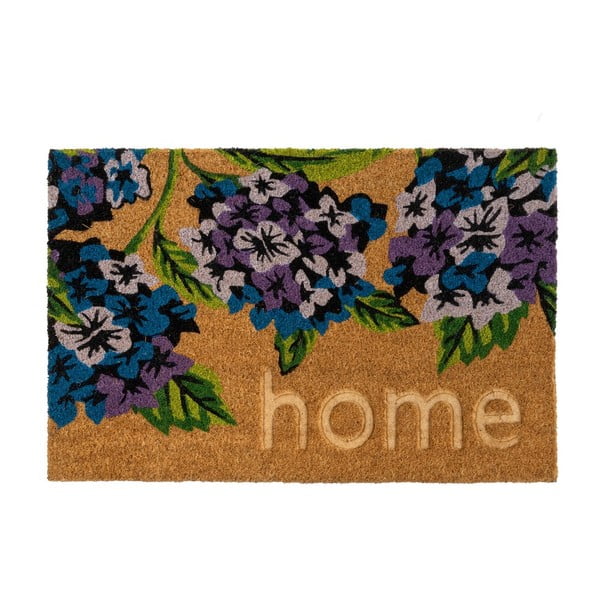 Covoraș de intrare din fibre de nucă de cocos 40x60 cm Lavanda – Casa Selección