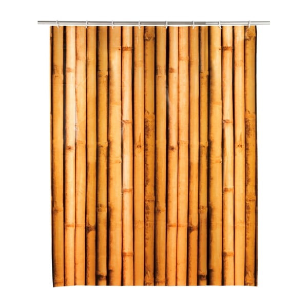 Perdea de duș Wenko Babusa, portocaliu