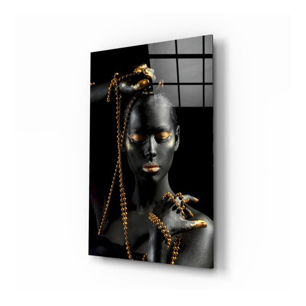 Tablou din sticlă Insigne Pearls