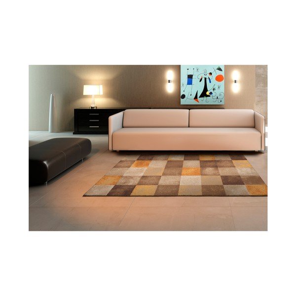 Covor potrivit pentru exterior, bej, Universal Amber Garro, 115 x 160 cm-image-1