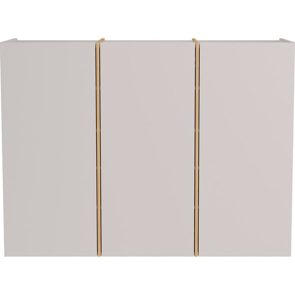 Dulap pentru hol crem 138x103x38 cm Libbiano – Germania