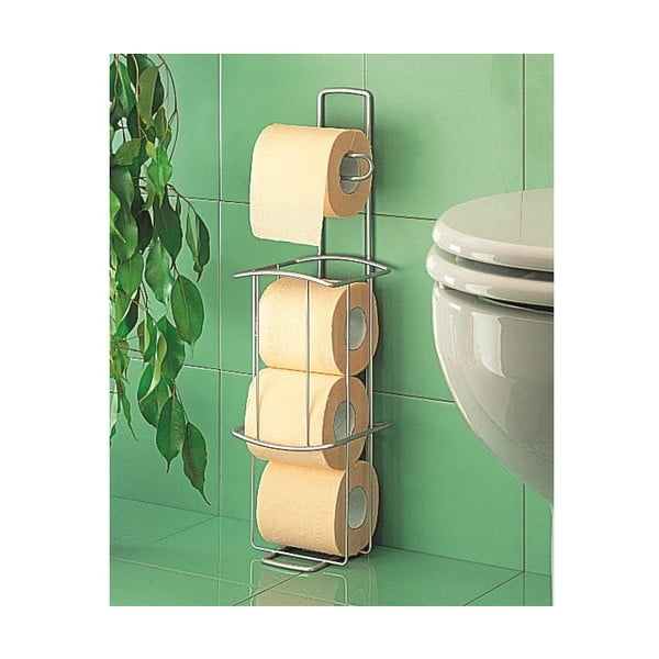 Suport pentru hârtie igienică Metaltex Onda-image-1