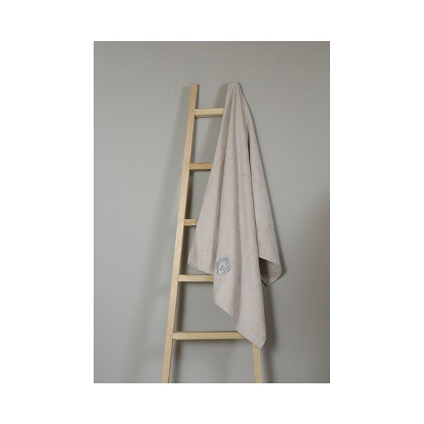 Prosop din bumbac My Home Plus Bath, 80 x 145 cm, bej