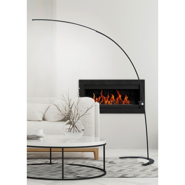 Lampadar maro închis LED cu intensitate reglabilă (înălțime 210 cm) Shanghai – Trio-image-2