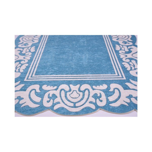 Covor rezistent Vitaus Fareho Mavi, 80 x 120 cm-image-1