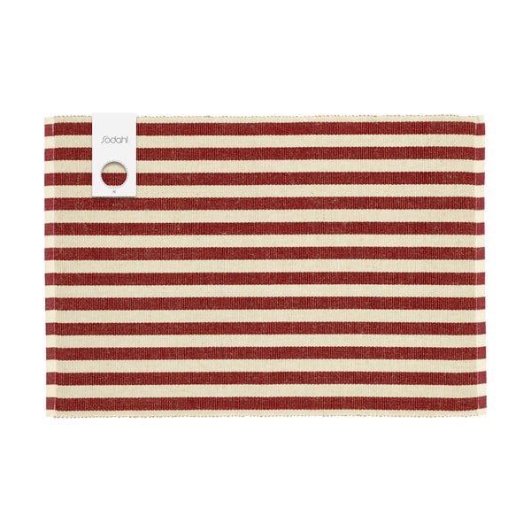 Suporturi pentru farfurii 2 buc. din amestec de iută 33x48 cm Statement Stripe – Södahl-image-3