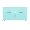 Dulap metalic albastru deschis 100x64 cm Cache - Novogratz