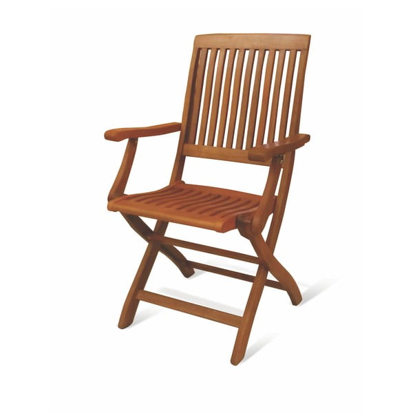 Set 2 scaune din lemn de eucalipt Crido Consulting Eucalypt