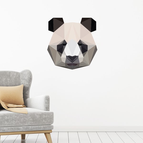 Autocolant Ambiance Origami Panda