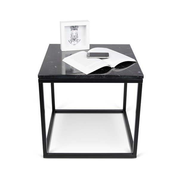 Măsuță TemaHome Prairie Marble, negru-image-4