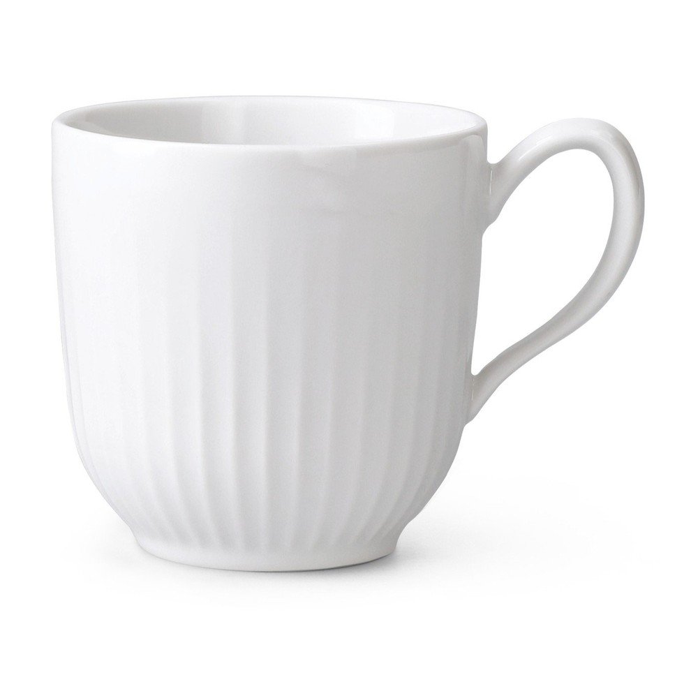 Cană albă din porțelan 250 ml Hammershøi – Kähler Design