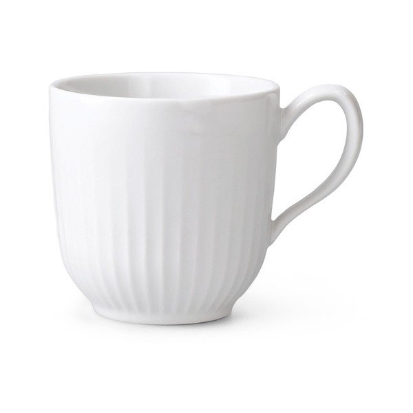 Cană albă din porțelan 250 ml Hammershøi – Kähler Design