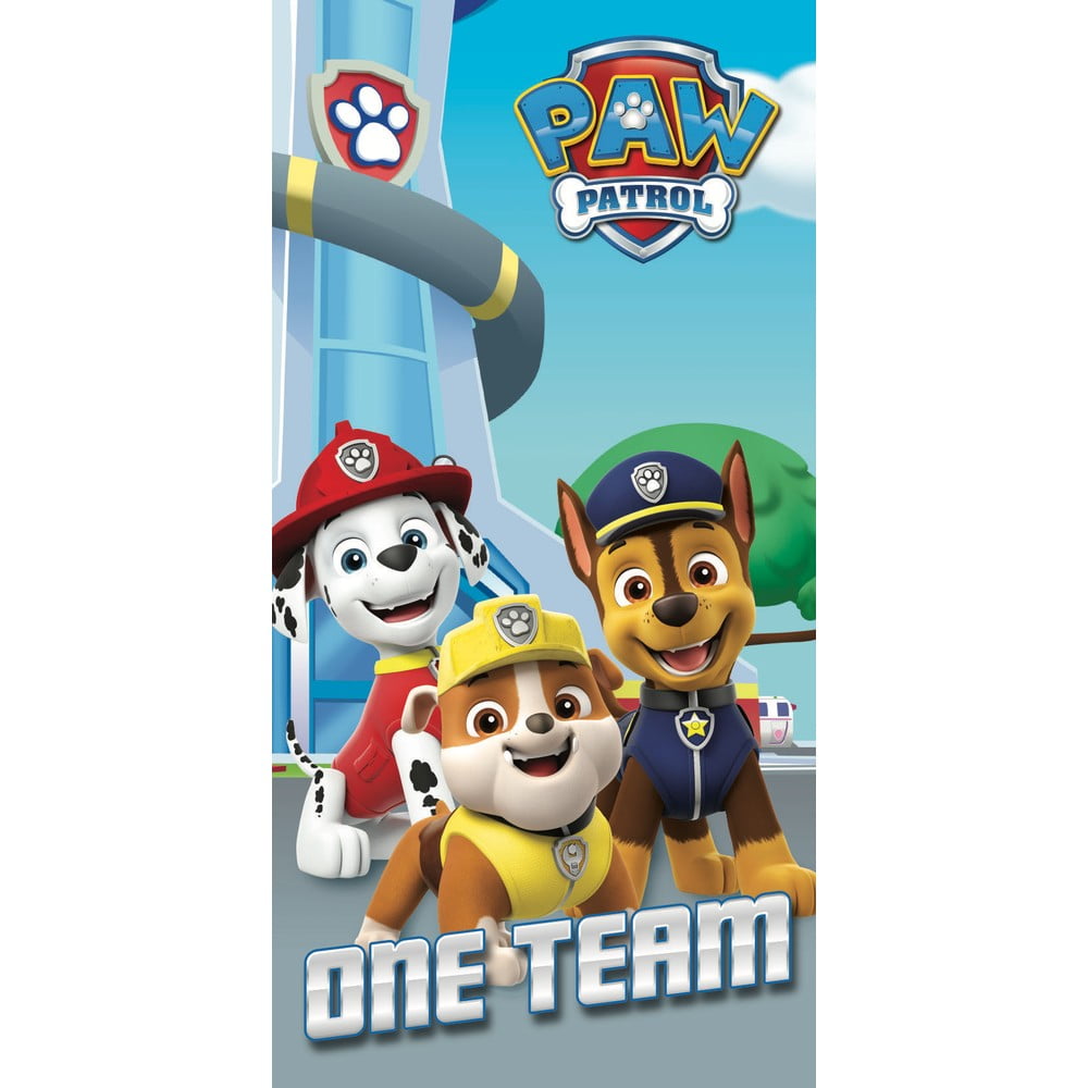 Prosop pentru copii din bumbac 70x140 cm Paw Patrol – Jerry Fabrics