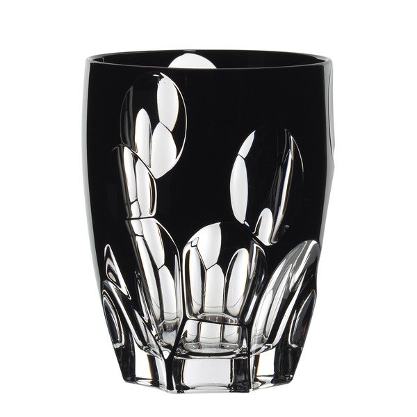 Pahar din cristal Nachtmann Prezioso Nero, 300 ml, negru