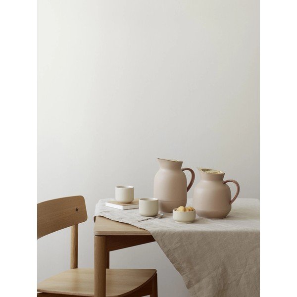 Cană termos piersică din plastic 1 l Amphora – Stelton-image-2
