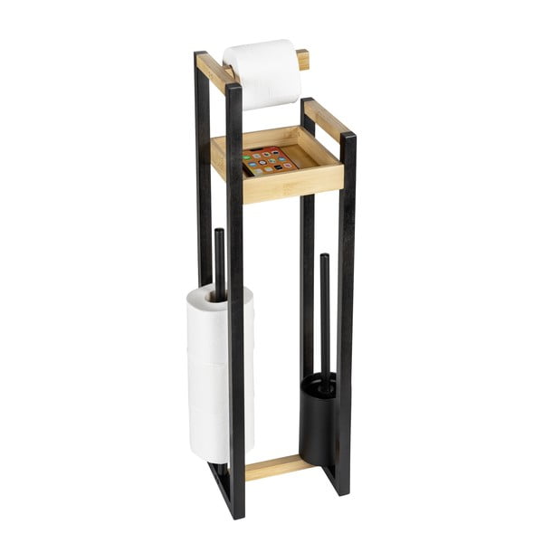 Suport pentru hârtie igienică din bambus Braidi – Wenko-image-2
