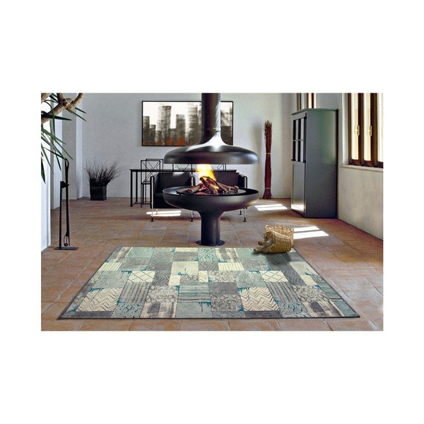 Covor Universal Farashe Blue, 200 x 300 cm, albastru-image-1