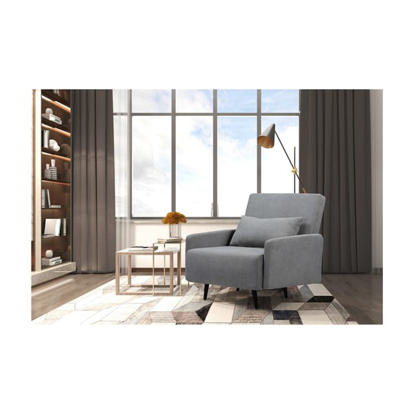 Fotoliu gri Mallory – Støraa-image-2