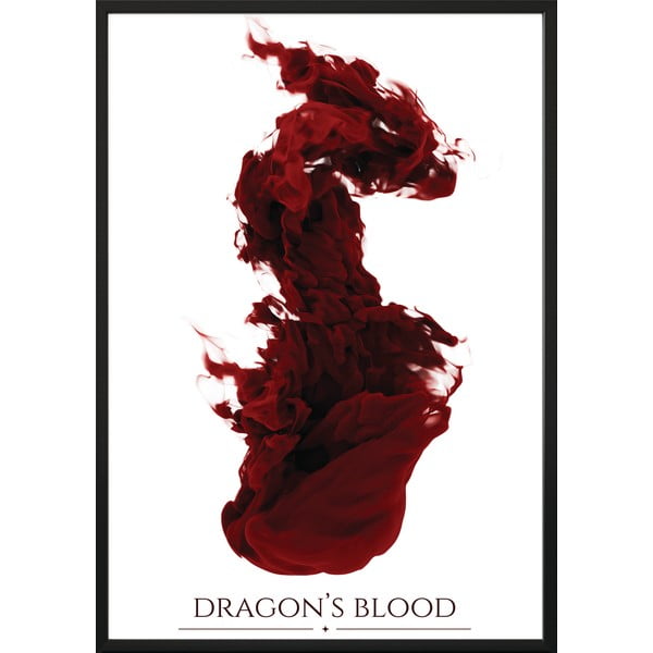 Poster DecoKing Dragons Blood, 50 x 40 cm