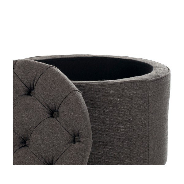 Taburet cu spațiu pentru depozitare Isabella-image-1