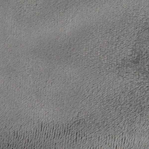 Pat pentru animale de companie gri pentru câini din piele întoarsă ø 50 cm Flakes – Love Story-image-4