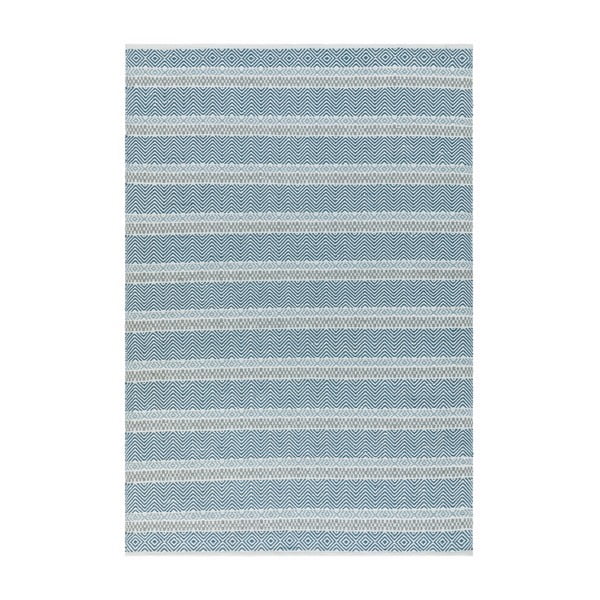 Covor Asiatic Carpets Boardwalk, 160 x 230 cm, albastru