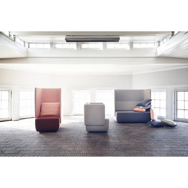 Canapea Softline Opera Low, negru antracit-image-2