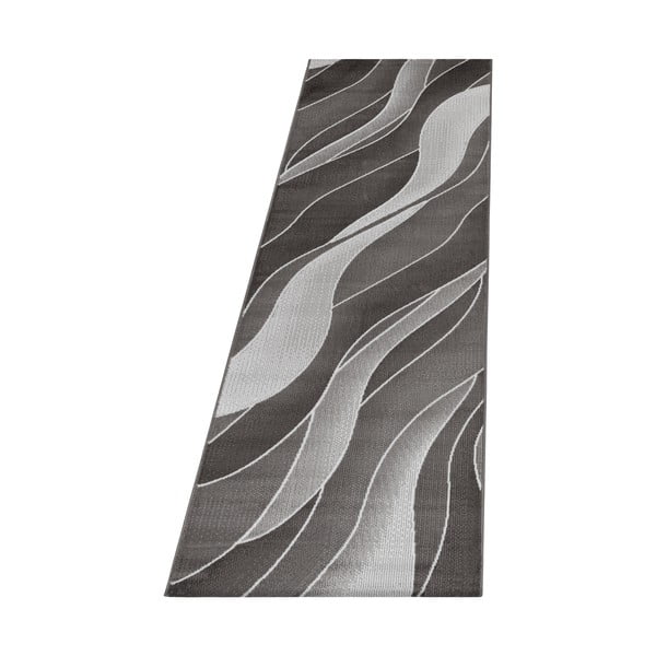 Covor tip traversă gri 80x250 cm Costa – Ayyildiz Carpets