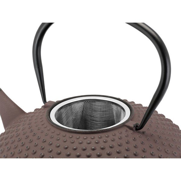 Ceainic burgundy din fontă 1,25 l Xilin – Bredemeijer-image-2