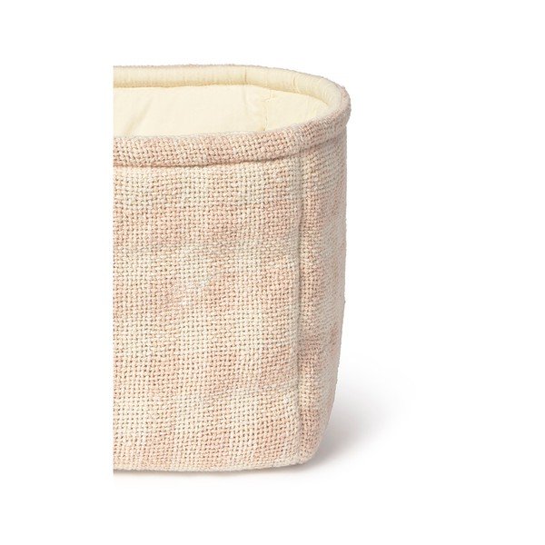 Coș de jucării pentru copii roz deschis din material textil 30x20x20 cm Swan Rose – Lorena Canals-image-4