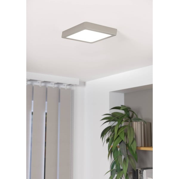 Plafonieră gri LED 21x21 cm FUEVA 5 – EGLO-image-1
