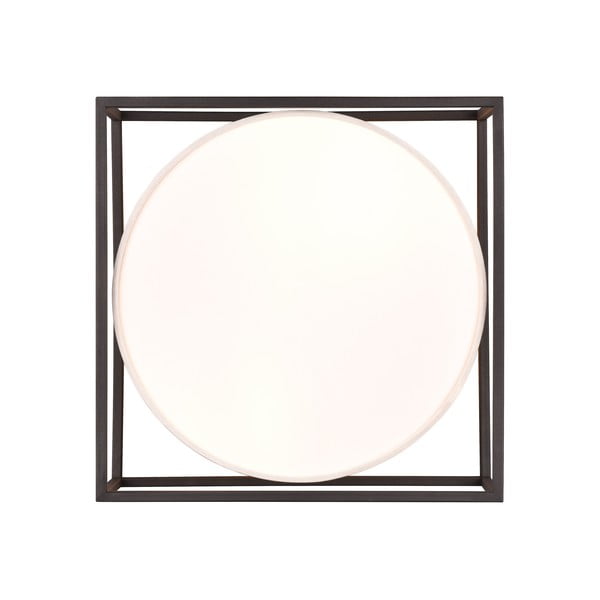 Plafonieră negru-mat-bej 30x30 cm Ross – Trio-image-3