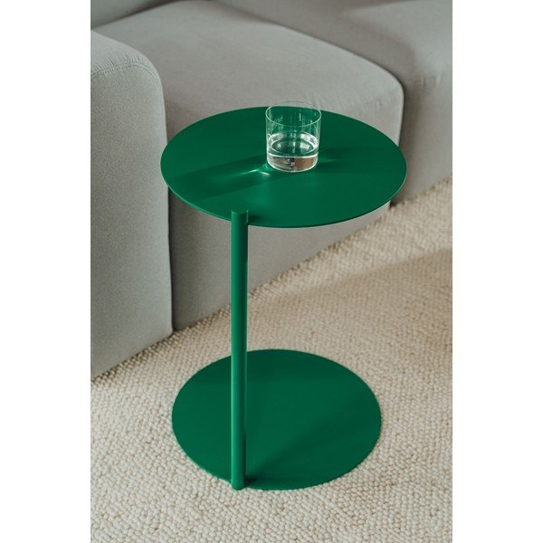 Măsuță auxiliară rotundă din oțel 41x40 cm Ande – noo.ma-image-1