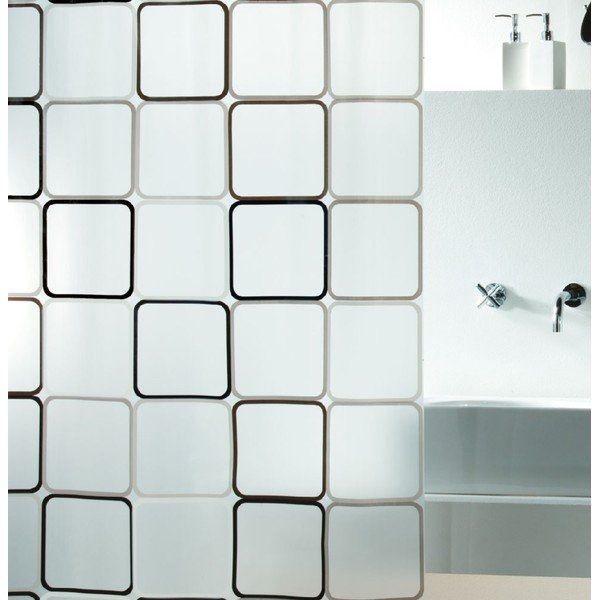 Perdea de duș 180x200 cm Frame – Spirella-image-1