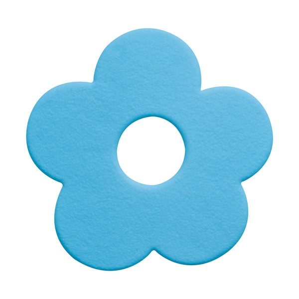 Covorașe antiderapante pentru copii pentru cadă 5 buc. 12x11,5 cm Funky – Spirella