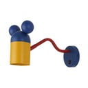 Lustră pentru copii albastră cu abajur din metal Mouse – GTV