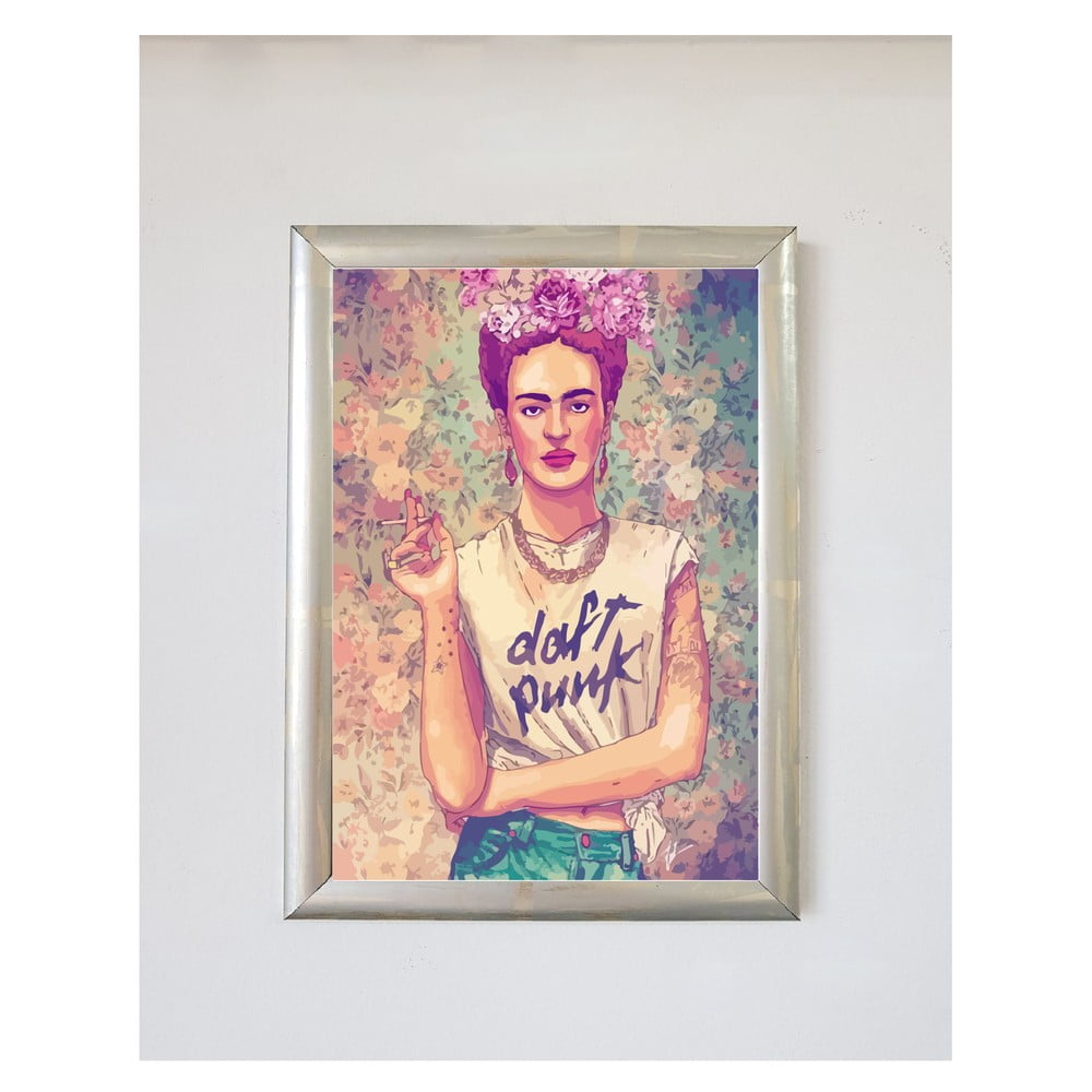 Poster Piacenza Art Frida, 33,5 x 23,5 cm