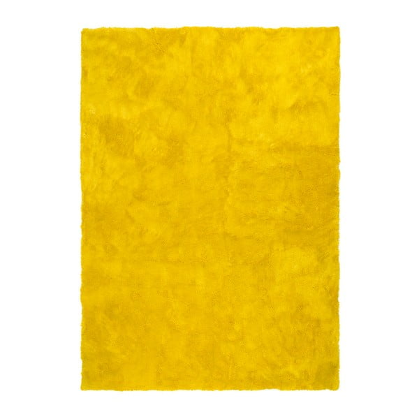 Covor Universal Nepal Liso Amarillo, 60 x 110 cm, galben