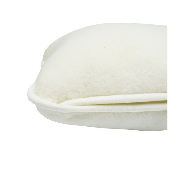 Pernă din cașmir Native Natural Sel, 40 x 70 cm, alb-image-2